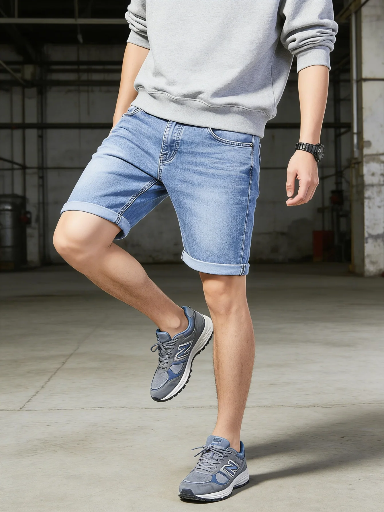 Men's Slim Jeans Comfort Stretch Stylish Denim Trousers No accessories or belts included
Men's Slim Jeans Comfort Stretch Stylish Denim Trousers No accessories or belts included