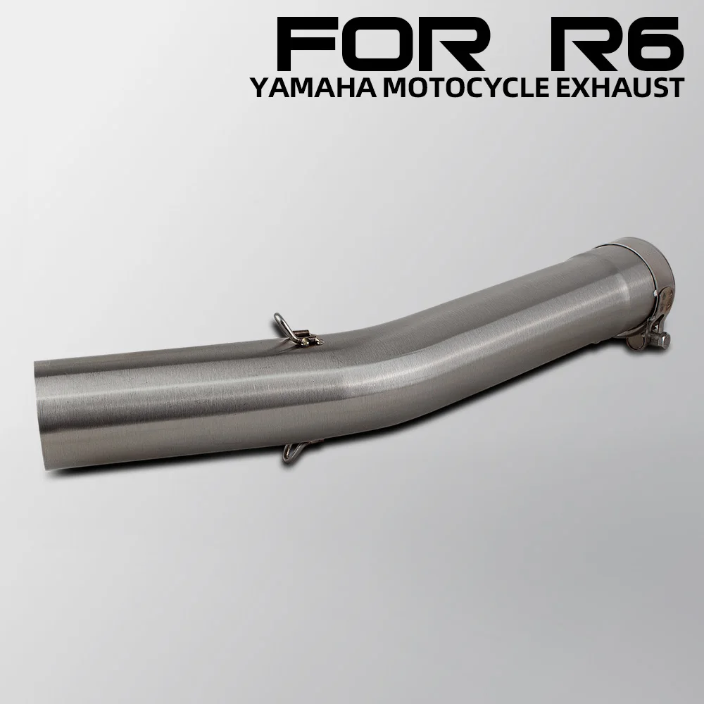 R6 Moto Exhaust adapter middle pipe For Yamaha YZF-R6 1998-2005 51MM Motorcycle exhaust pipe racing escape tube accessories
R6 Moto Exhaust adapter middle pipe For Yamaha YZF-R6 1998-2005 51MM Motorcycle exhaust pipe racing escape tube accessories