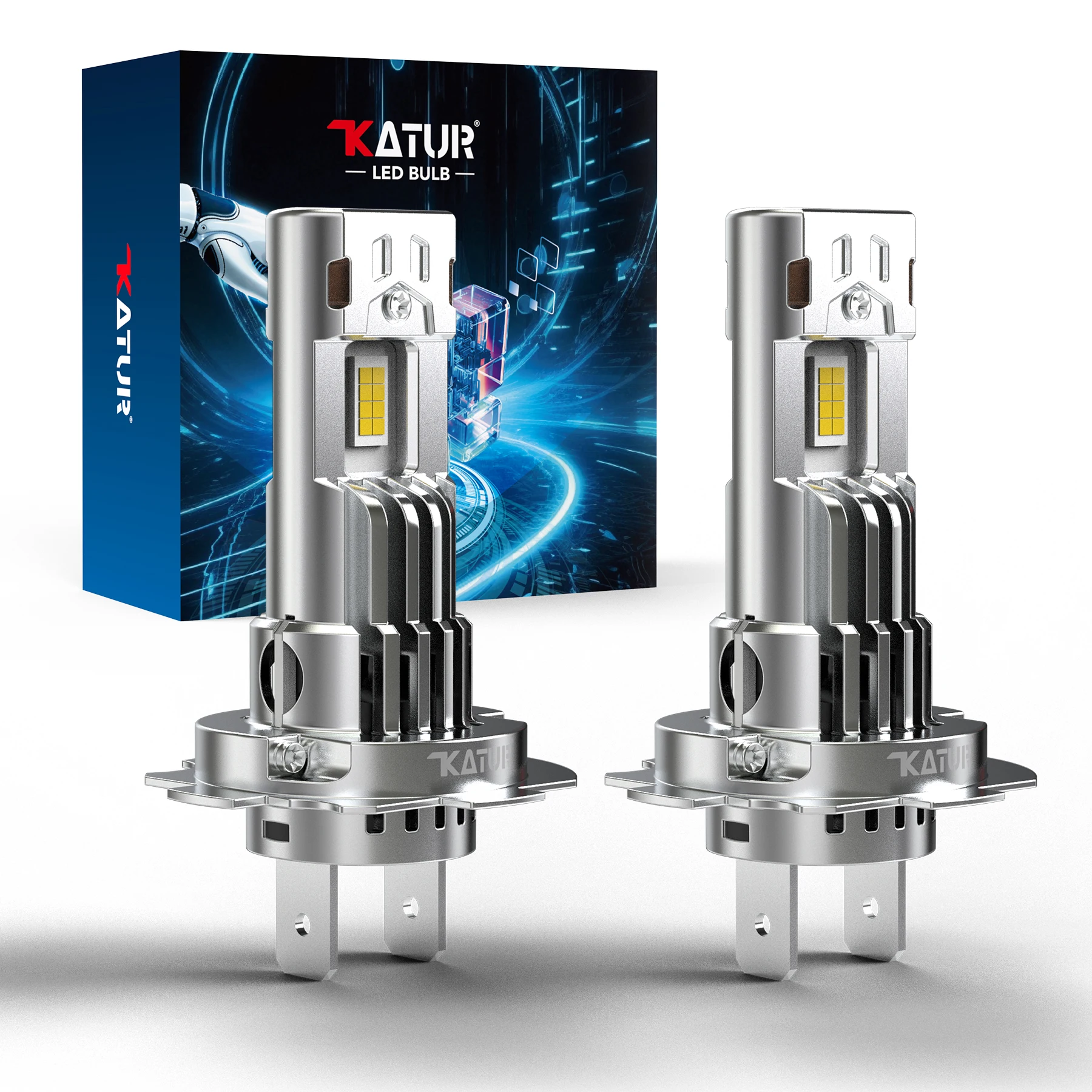 Katur 2pcs H7 Car Led Headlight with Fan White 6500K For VW Passat B6 CC B7 B8 B5 5 Golf 5 6 7 Yamaha YZF R1 R125 R6 2004 ~2023
Katur 2pcs H7 Car Led Headlight with Fan White 6500K For VW Passat B6 CC B7 B8 B5 5 Golf 5 6 7 Yamaha YZF R1 R125 R6 2004 ~2023