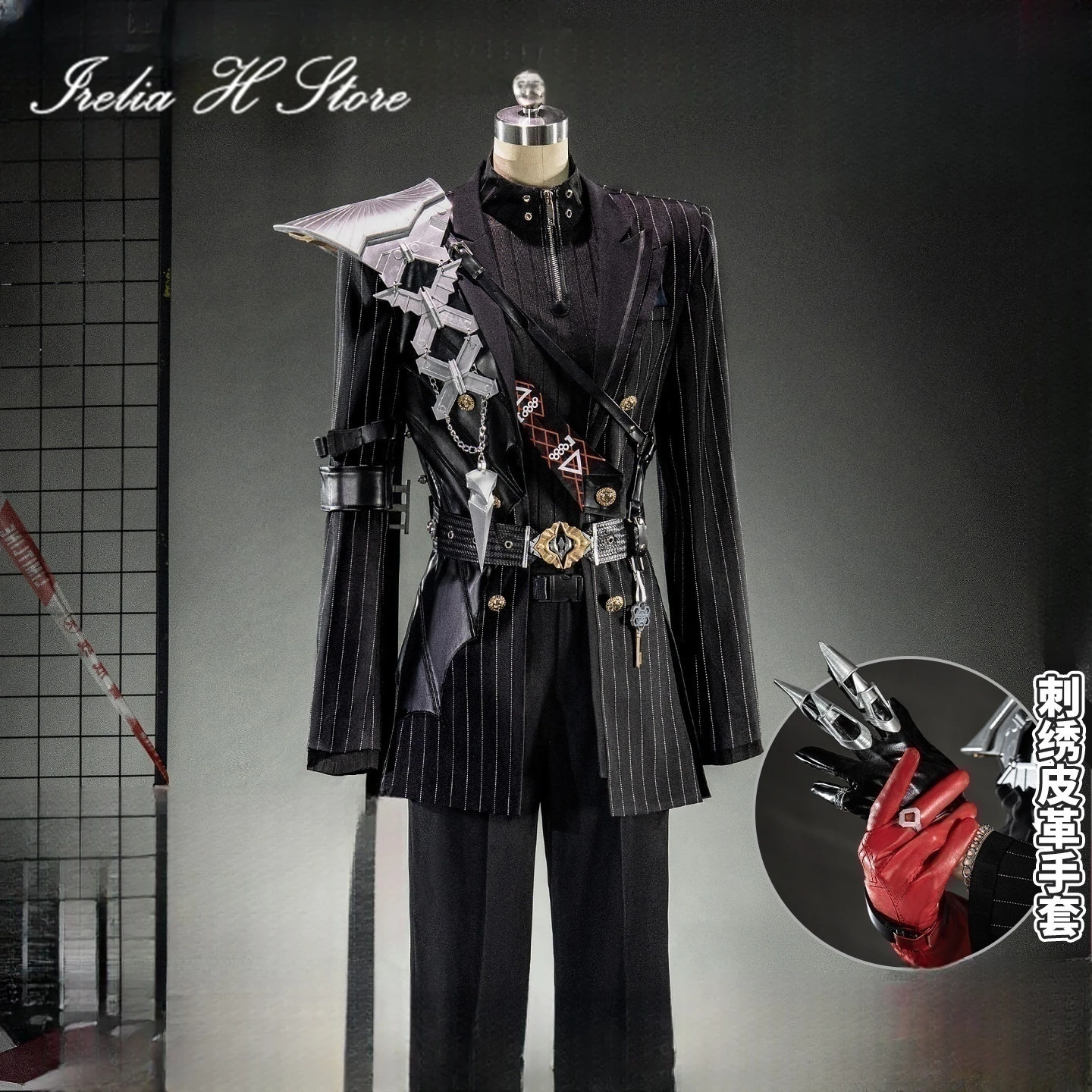 Irelia H Store Arknights:Endfield Camille Cosplay Costume Game Camille Uniform Suit Halloween Costumes Male
Irelia H Store Arknights:Endfield Camille Cosplay Costume Game Camille Uniform Suit Halloween Costumes Male