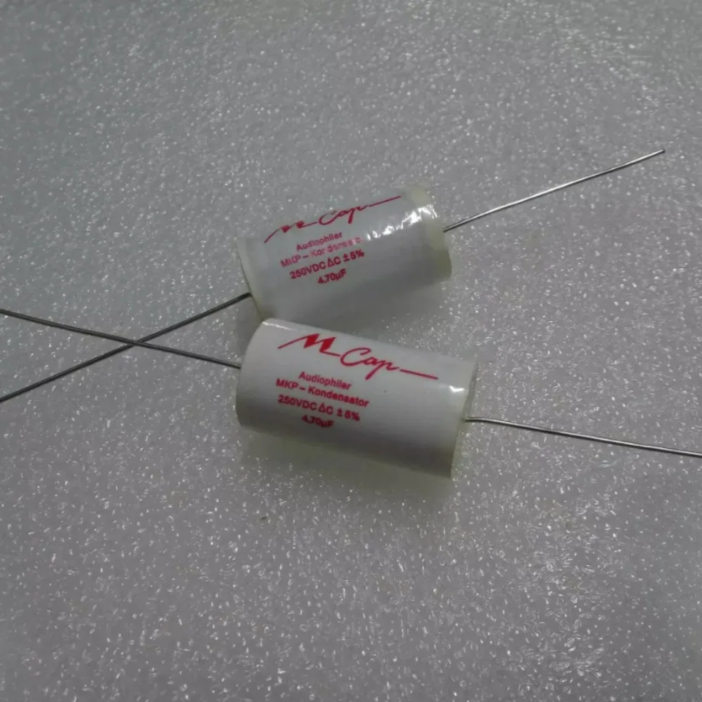 M-Cap 4.7uf 250V 4u7 Brand New Axial Non-polarized Crossover Audio Film Capacitor
M-Cap 4.7uf 250V 4u7 Brand New Axial Non-polarized Crossover Audio Film Capacitor