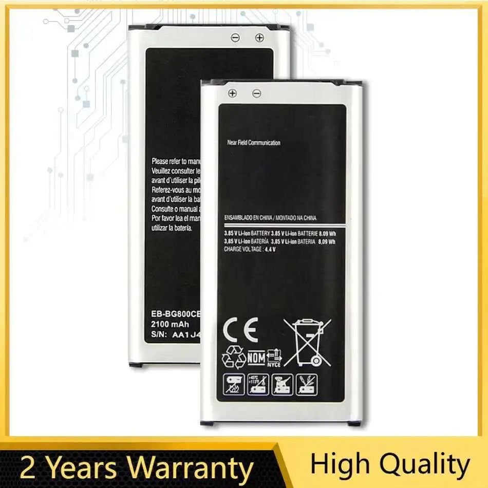 Аккумулятор для Samsung Galaxy S5 Mini, EB-BG800BBE, 2100 мАч, трек-код, G800F, G800H S5mini
Аккумулятор для Samsung Galaxy S5 Mini, EB-BG800BBE, 2100 мАч, трек-код, G800F, G800H S5mini