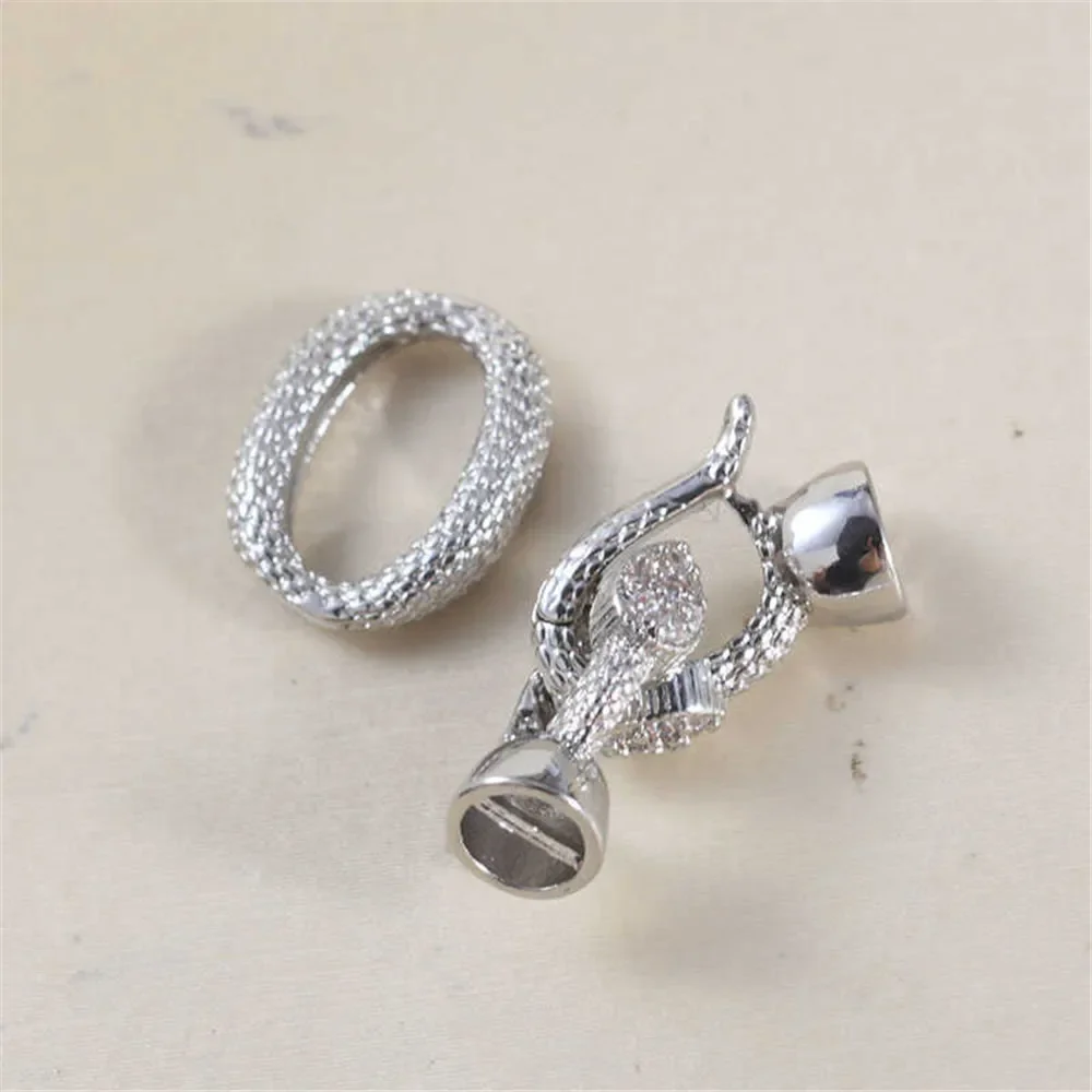 Gold Plated Copper Jewelry Clasp DIY Necklace Bracelet Connector Hook Craft Findings for Jewelry Making Beads Charms Accessories
Gold Plated Copper Jewelry Clasp DIY Necklace Bracelet Connector Hook Craft Findings for Jewelry Making Beads Charms Accessories