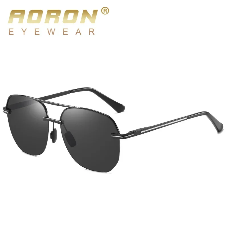 Half frame square Sunglasses men's polarized sunglasses driving night vision glasses direct sale a630
Half frame square Sunglasses men's polarized sunglasses driving night vision glasses direct sale a630