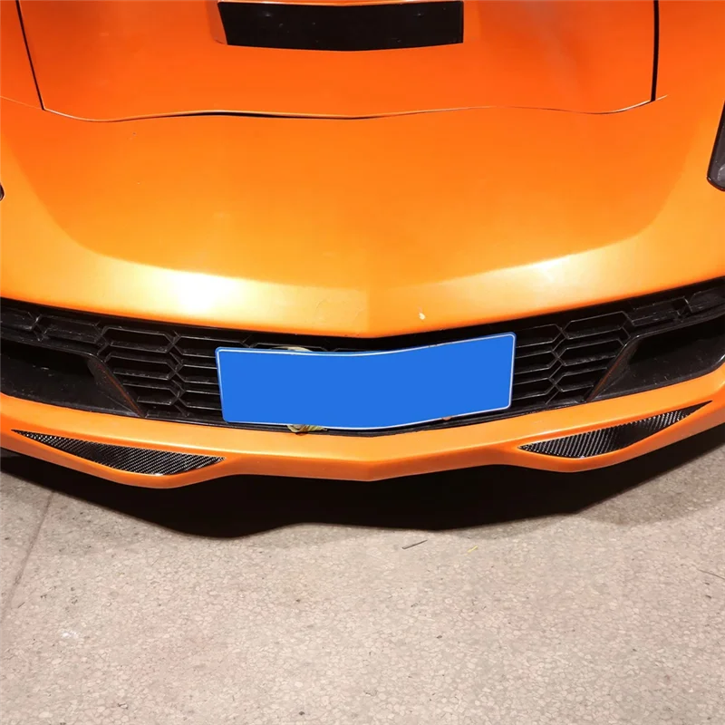 For Corvette C7 2014-2019 Soft Carbon Fiber Car Front Bumper Bottom Corner Cover Trim Front Lip Decals Sticker Parts
For Corvette C7 2014-2019 Soft Carbon Fiber Car Front Bumper Bottom Corner Cover Trim Front Lip Decals Sticker Parts
