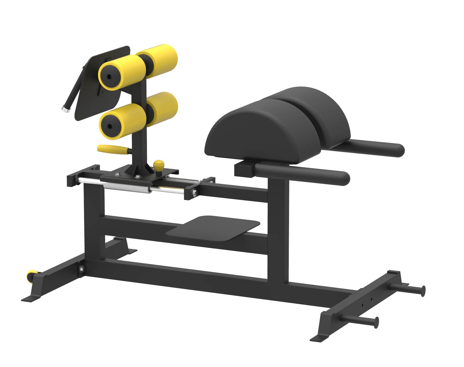 Fitness Equipment Glute Ham Raise Machine Back Extension Workout for Commercial Gym
Fitness Equipment Glute Ham Raise Machine Back Extension Workout for Commercial Gym