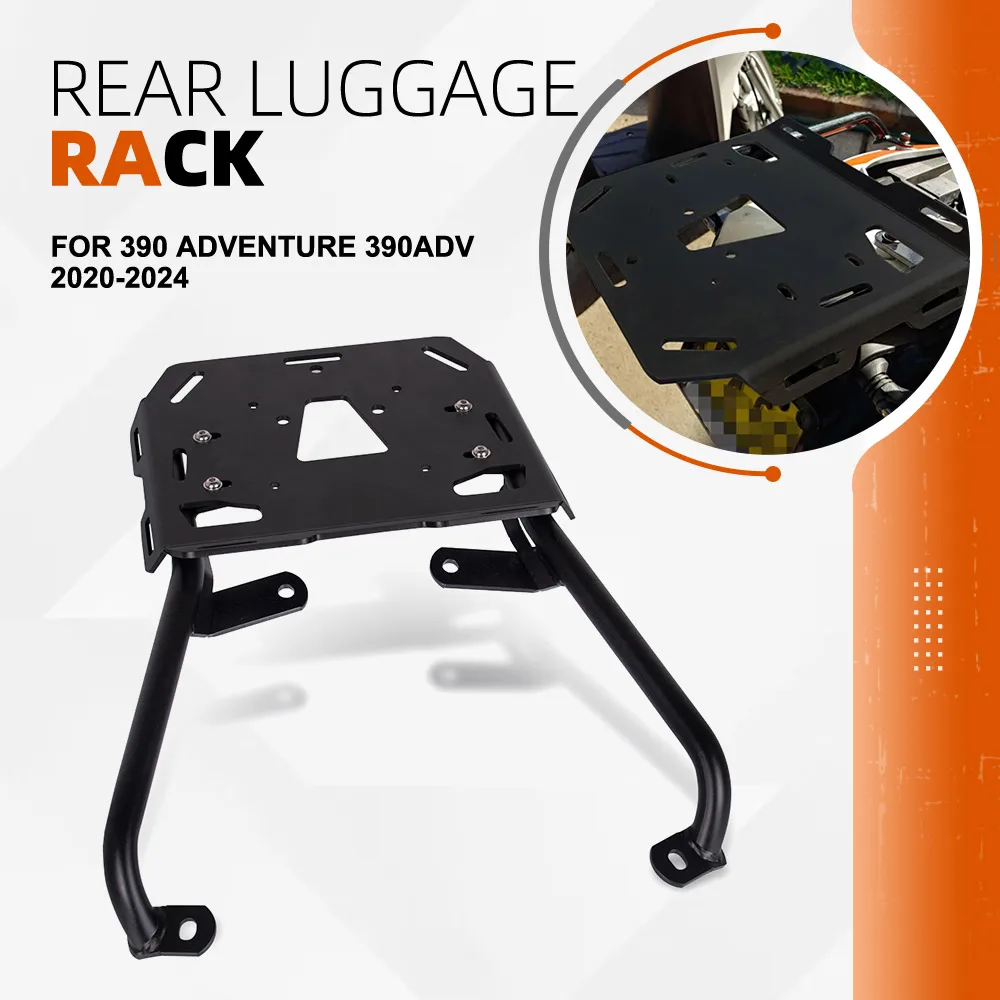 Motorcycle Accessories For 390 ADVENTURE 390Adv 2020 2021 2022 2023 2024 Rear Rack Luggage Shelf Bracket Tailbox Support Holder
Motorcycle Accessories For 390 ADVENTURE 390Adv 2020 2021 2022 2023 2024 Rear Rack Luggage Shelf Bracket Tailbox Support Holder