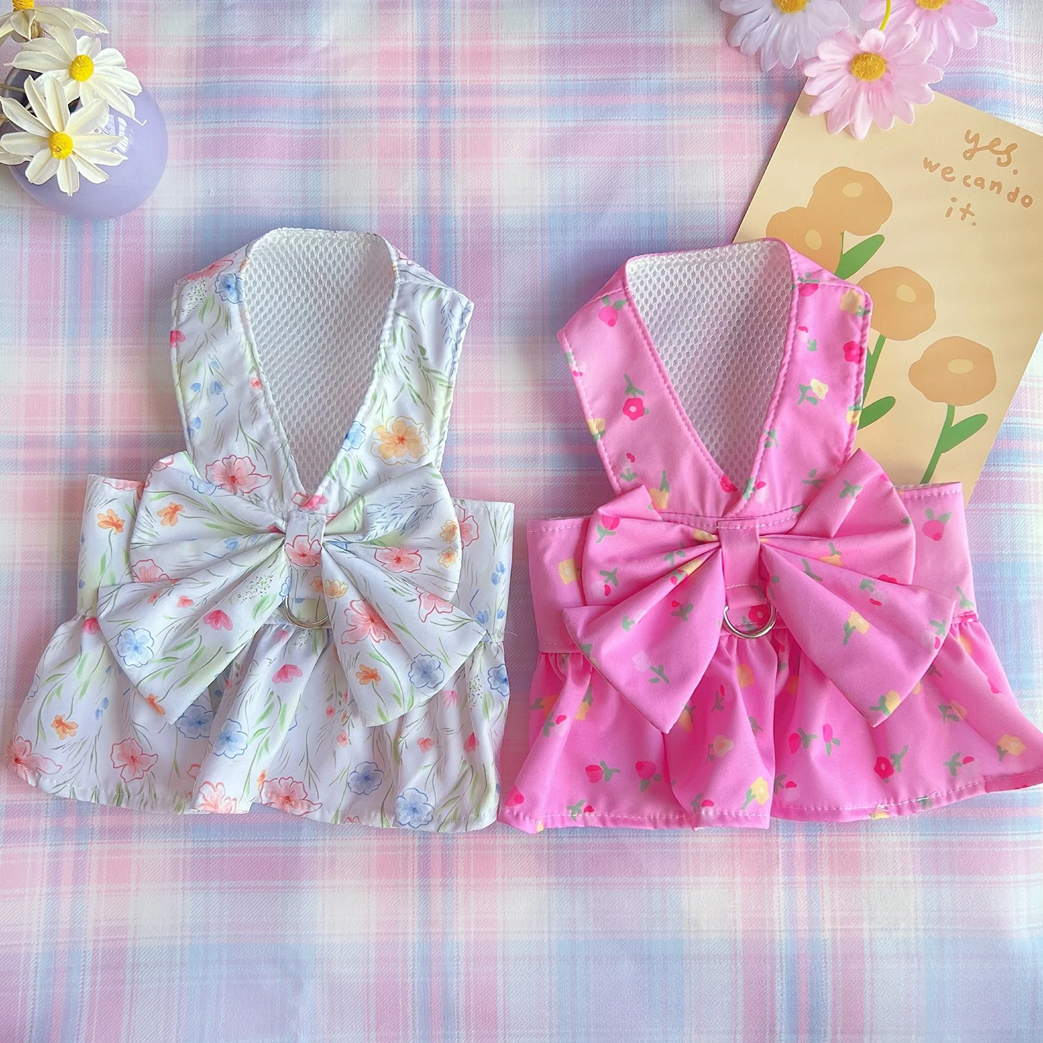 Summer Dog Princess Dress Floral Pet Dog Dress for Small Dogs Kitten Pet Skirt Puppy Chihuahua York Clothing Pet Supplies
Summer Dog Princess Dress Floral Pet Dog Dress for Small Dogs Kitten Pet Skirt Puppy Chihuahua York Clothing Pet Supplies