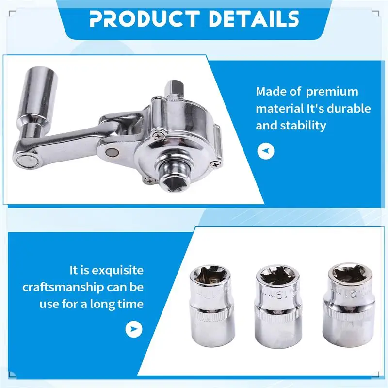 Torque Multiplier Wrench Heavy Duty Torque Multiplier Wrench Set 1:16 Labor Saving Wrench
Torque Multiplier Wrench Heavy Duty Torque Multiplier Wrench Set 1:16 Labor Saving Wrench