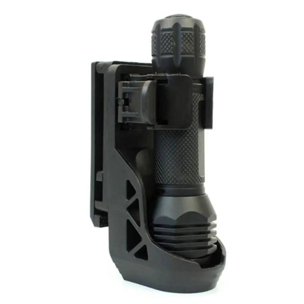 360° Rotating Rotating Flashlight Holder with Lever Side Lock Quick Unplug Flashlight Cover Lightweight Stable Outdoor Camping
360° Rotating Rotating Flashlight Holder with Lever Side Lock Quick Unplug Flashlight Cover Lightweight Stable Outdoor Camping