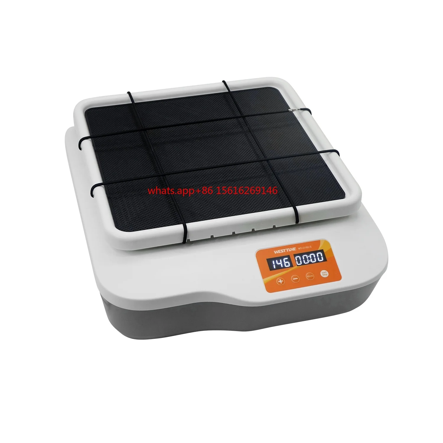 High Quality 268mm Time Speed Adjustable LED Digital Laboratory Orbital Shaker
High Quality 268mm Time Speed Adjustable LED Digital Laboratory Orbital Shaker