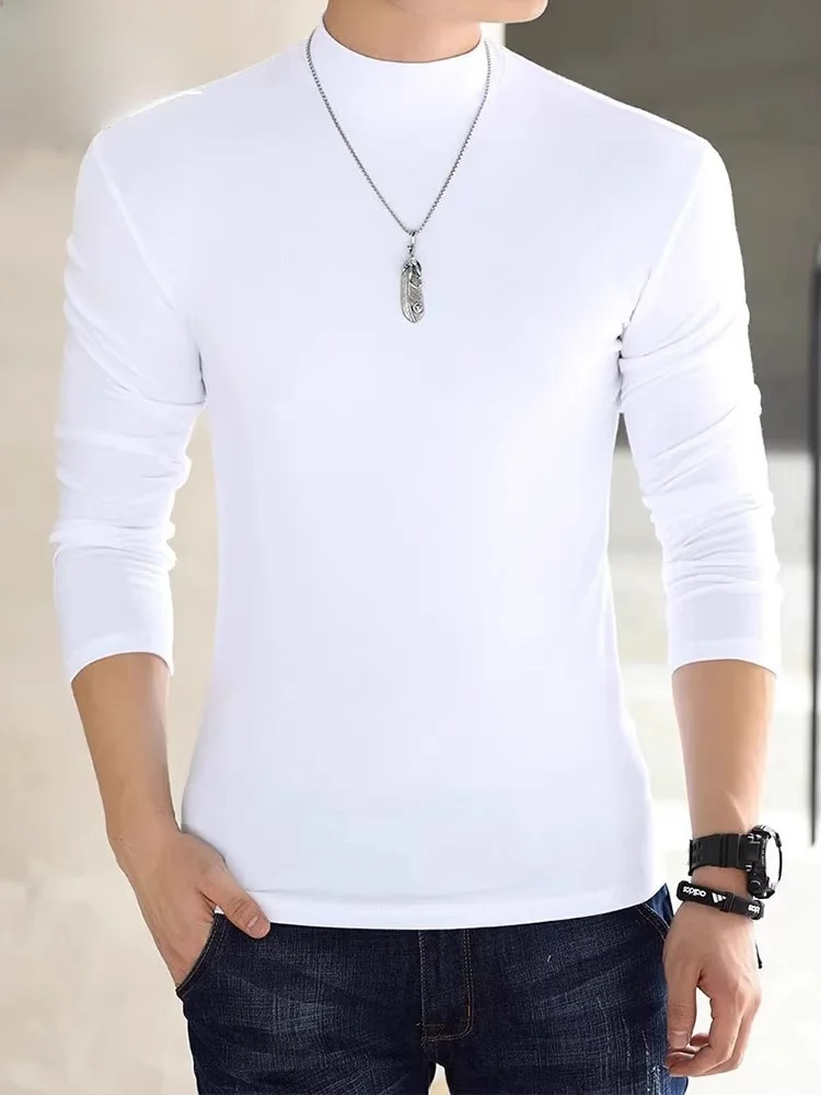 Men's Long Sve Thermal T-irt f High Collar Fce Lined Pure Cotton Winter Busin Casual Comfortable Breathable T-S...
Men's Long Sve Thermal T-irt f High Collar Fce Lined Pure Cotton Winter Busin Casual Comfortable Breathable T-S...