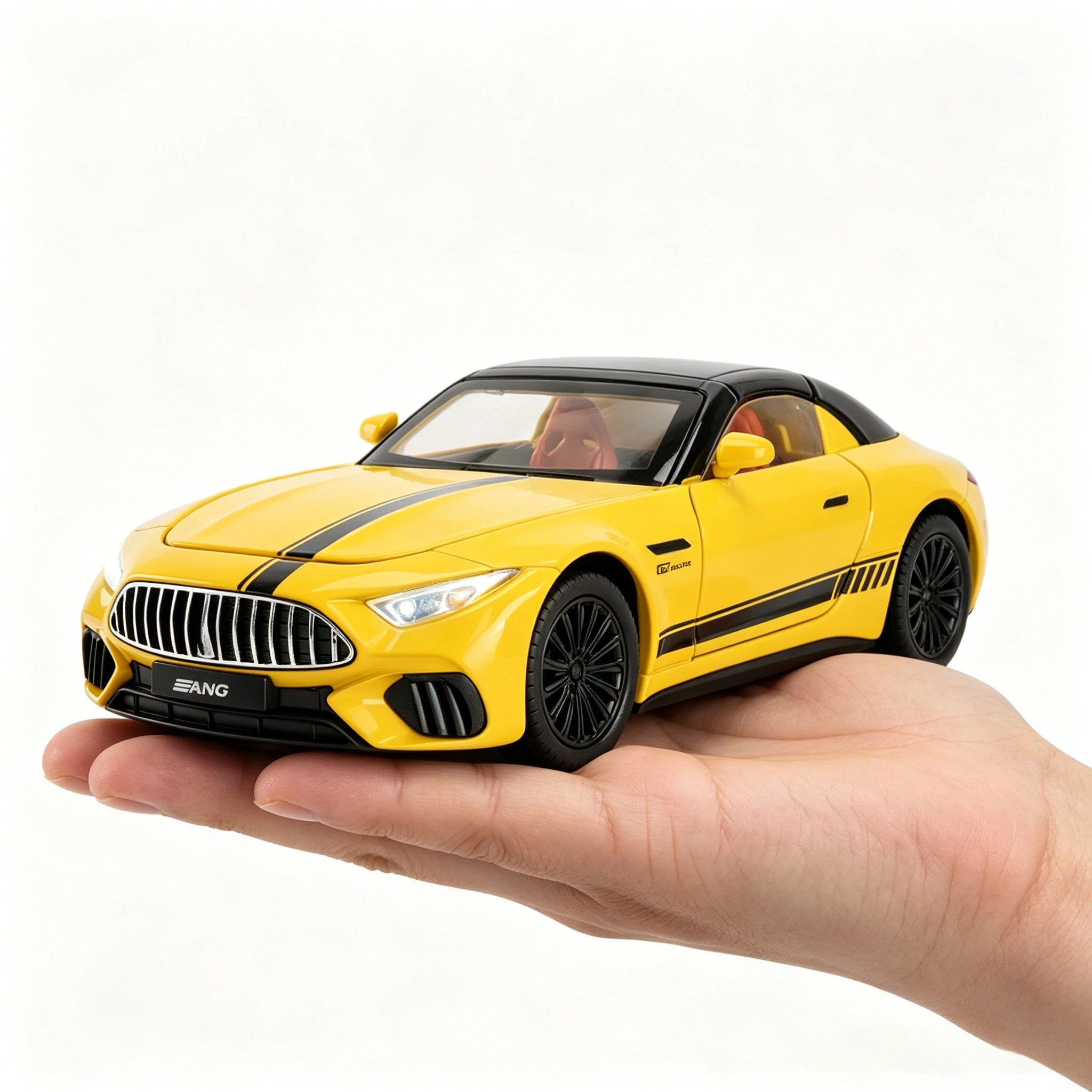 1:22 scale SL63 Sports Car Alloy Diecast Car Model Sound Light Pull Back Toys Ornaments Gift For Collect
1:22 scale SL63 Sports Car Alloy Diecast Car Model Sound Light Pull Back Toys Ornaments Gift For Collect