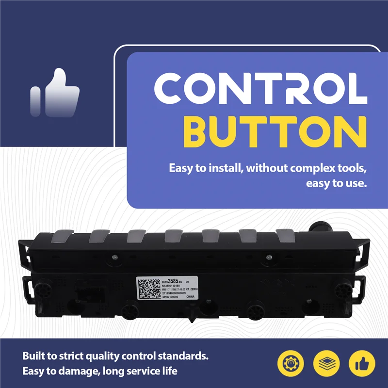 AS57-Navigation Control Switch Front Setting Button Panel Control Switch For 508
AS57-Navigation Control Switch Front Setting Button Panel Control Switch For 508