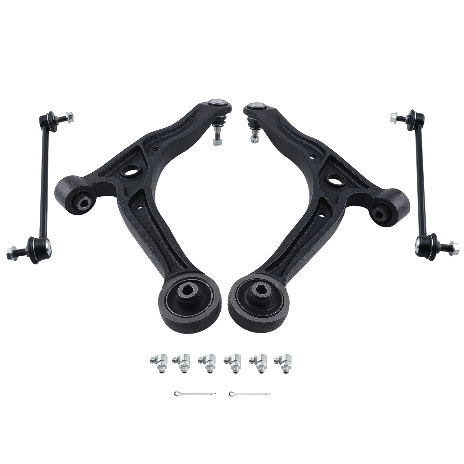 Front Lower Suspension Control Arms Sway Bar Links for 1999 - 2004 Honda Odyssey
Front Lower Suspension Control Arms Sway Bar Links for 1999 - 2004 Honda Odyssey