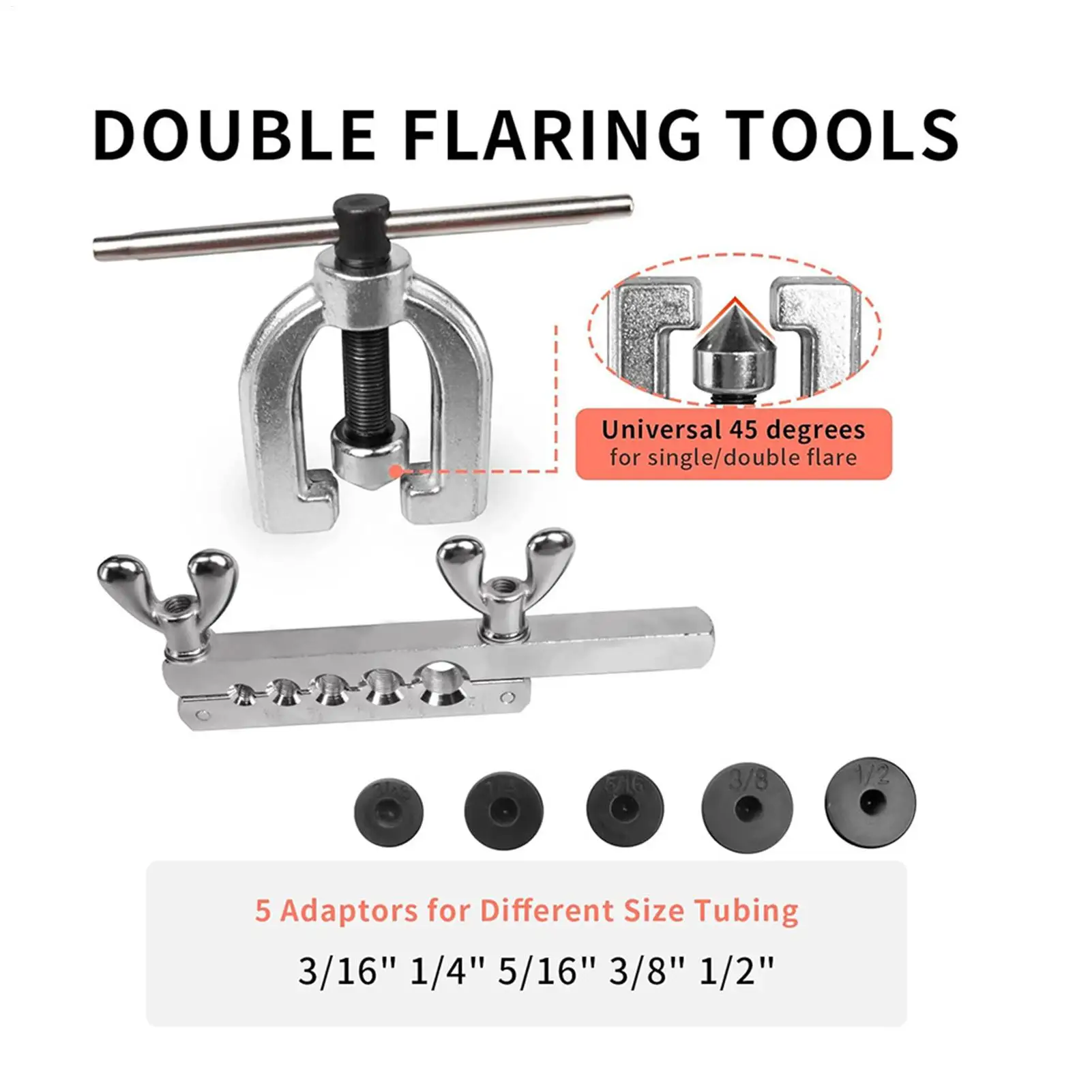 3/16 Brake Line Kit 3/16inch Copper Coated Hand Tools 25ft Vehicle Brake Pipe Flaring Set For Car Truck Vehicle Automotive Sedan
3/16 Brake Line Kit 3/16inch Copper Coated Hand Tools 25ft Vehicle Brake Pipe Flaring Set For Car Truck Vehicle Automotive Sedan