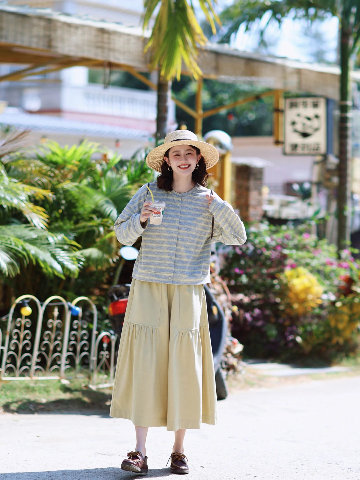 Hua Ji L088 Spring Casual Pants Women's High Waist Wide Leg Bamboo Fiber Loose Skirt Pants Yellowi een Pleated Trousers
Hua Ji L088 Spring Casual Pants Women's High Waist Wide Leg Bamboo Fiber Loose Skirt Pants Yellowi een Pleated Trousers