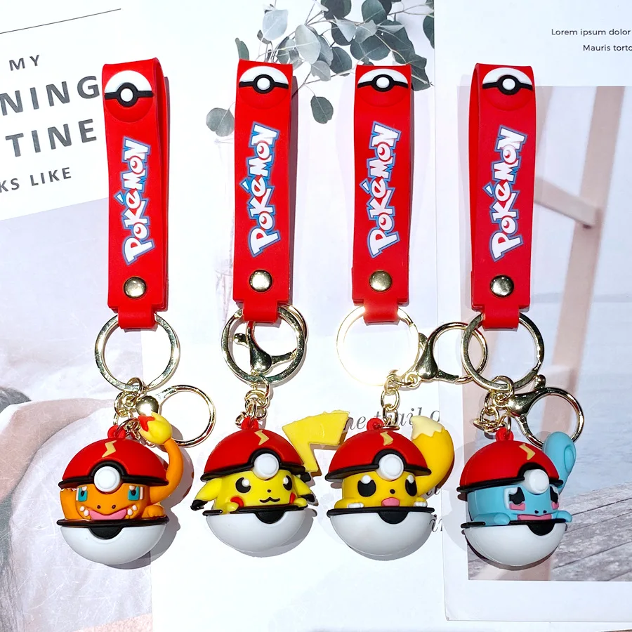 Cute Cartoon Pikachu Pokeball Hanging Charm, Soft Mini Ornament, Portable Key Ring Backpack Decor Accessory for Kids
Cute Cartoon Pikachu Pokeball Hanging Charm, Soft Mini Ornament, Portable Key Ring Backpack Decor Accessory for Kids