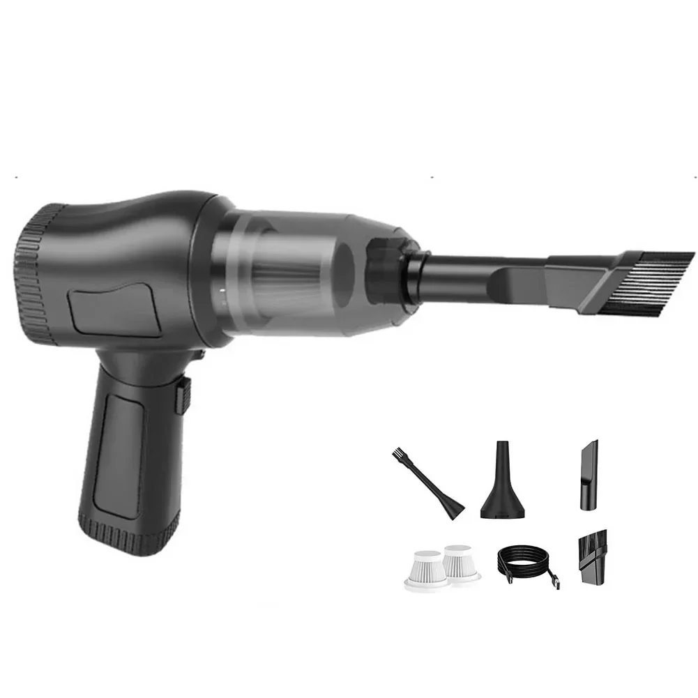 Versatile Suction Heads Car Vacuum Cleaner Wide Range Applications Compact Size Vacuum Cleaner For Home And Car
Versatile Suction Heads Car Vacuum Cleaner Wide Range Applications Compact Size Vacuum Cleaner For Home And Car