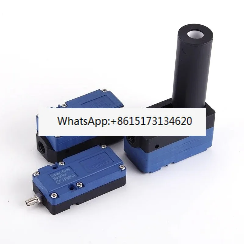 Negative pressure mini multi-stage vacuum generator large suction ABX5 pneumatic 10/20/30 -C/B/A
Negative pressure mini multi-stage vacuum generator large suction ABX5 pneumatic 10/20/30 -C/B/A