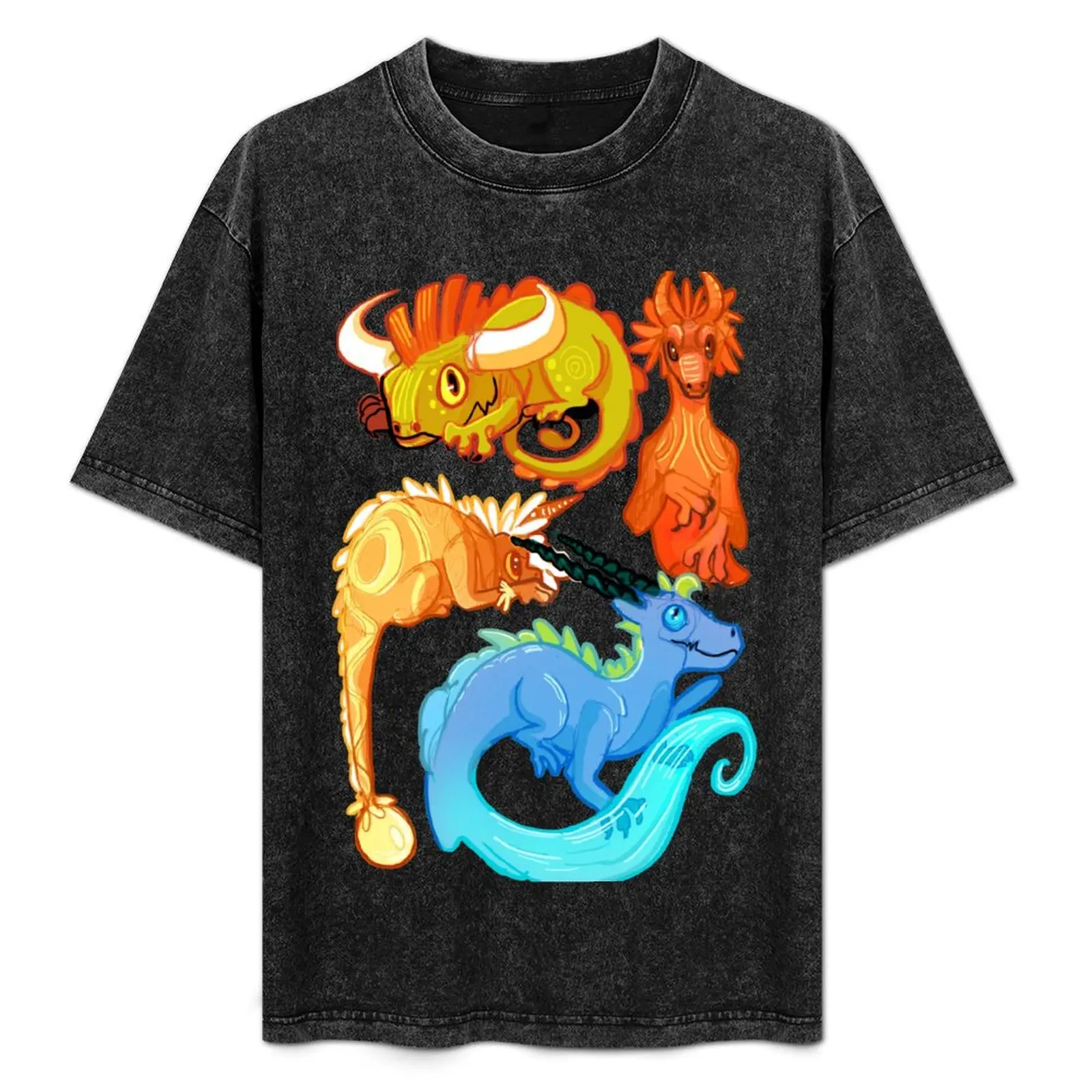 Cute Dragon Species T-Shirt Holiday All Match T-Shirt
Cute Dragon Species T-Shirt Holiday All Match T-Shirt