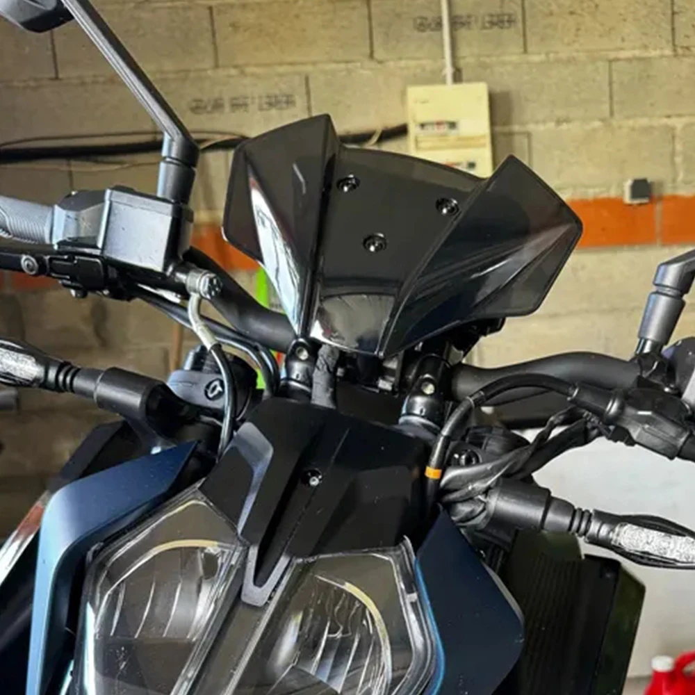Motorcycle FOR DUKE 125 250 290 DUKE125 DUKE 250 DUKE 390 2024 2025 Front Windscreen Windproof Cover Windshield Screen Protector
Motorcycle FOR DUKE 125 250 290 DUKE125 DUKE 250 DUKE 390 2024 2025 Front Windscreen Windproof Cover Windshield Screen Protector