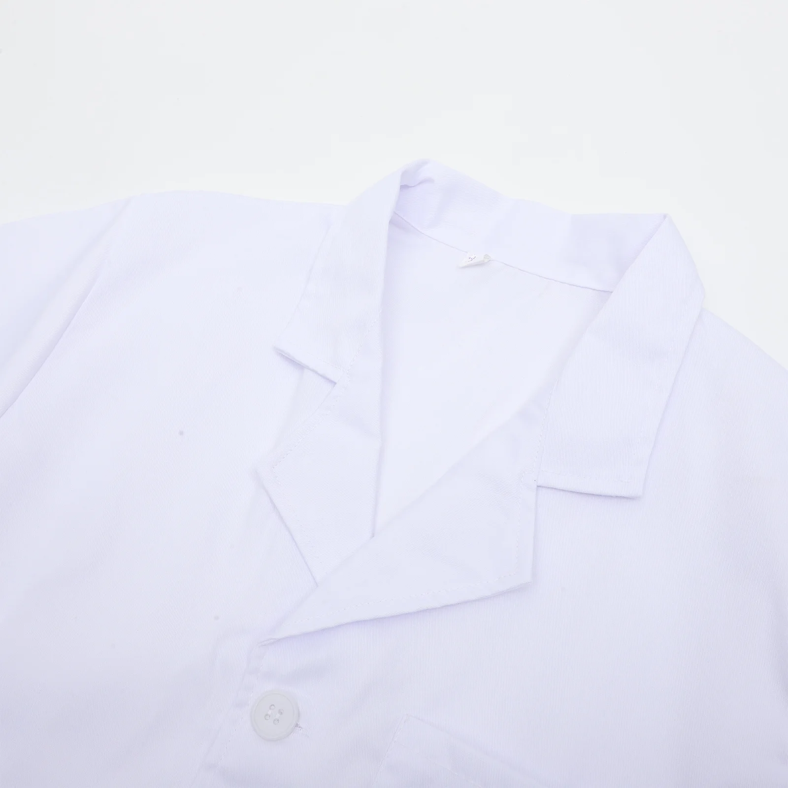 Short Sleeve Nurse Uniform 30X23X1.5Cm White Dress Premium Polyester Medical Workwear For Women Nurse Clothes
Short Sleeve Nurse Uniform 30X23X1.5Cm White Dress Premium Polyester Medical Workwear For Women Nurse Clothes