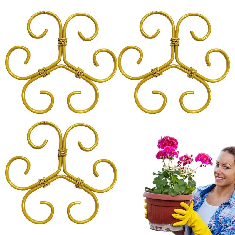 Plant Stem Support Reusable Climbing Plant Climber Metal Flower Stem Holder Houseplant Accessories for Indoor Outdoor Gardening
Plant Stem Support Reusable Climbing Plant Climber Metal Flower Stem Holder Houseplant Accessories for Indoor Outdoor Gardening