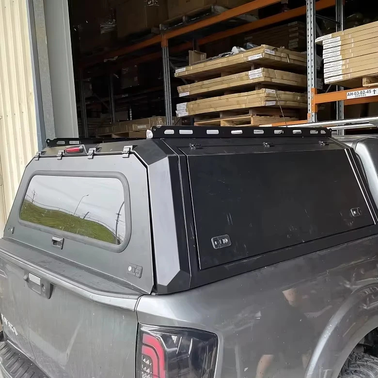 Good Quality Aluminum Truck Topper Custom-fit Pickup Hardtop Canopy for Nissan Navara Chevy Colorado Lockable Cargo Top
Good Quality Aluminum Truck Topper Custom-fit Pickup Hardtop Canopy for Nissan Navara Chevy Colorado Lockable Cargo Top