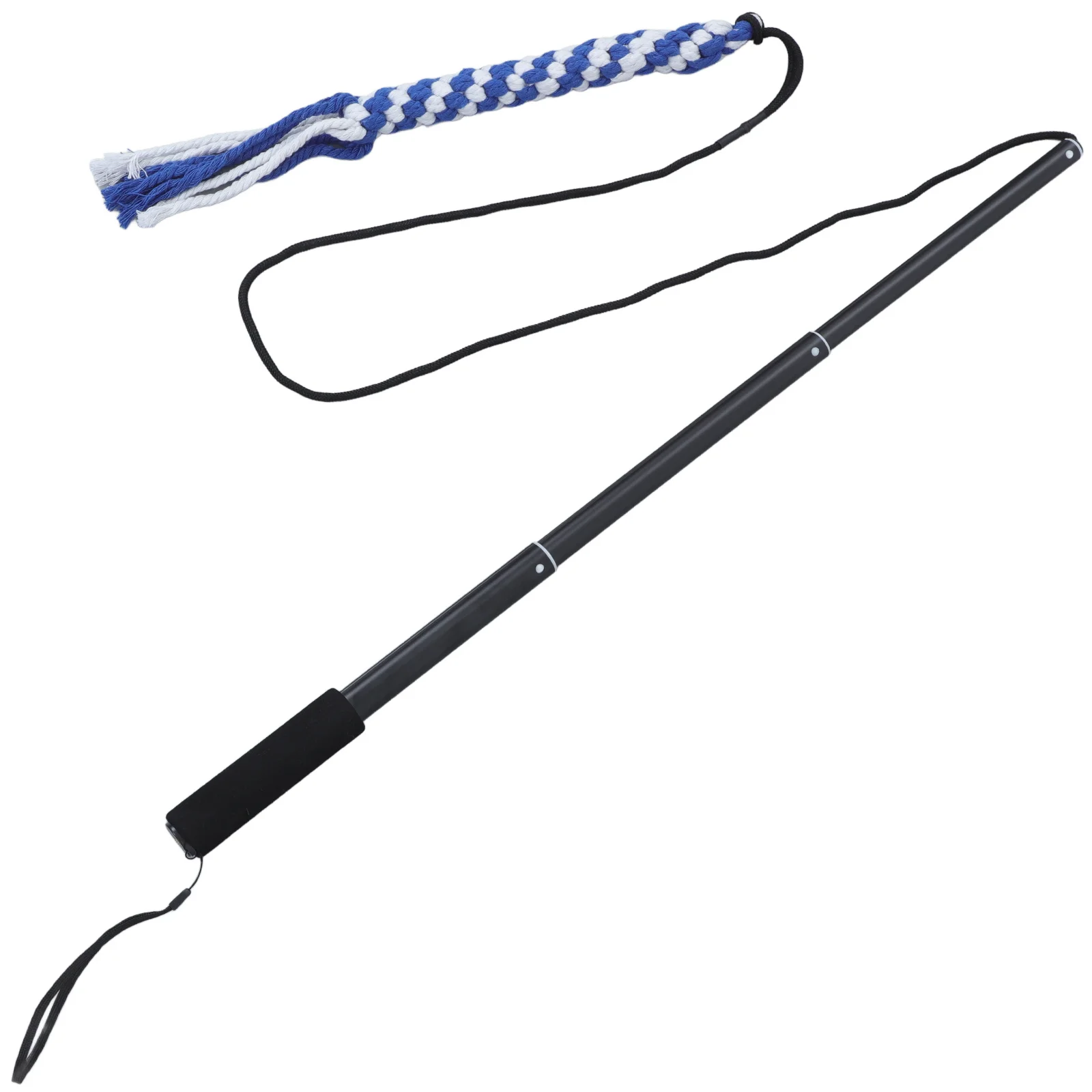 Interactive Dog Flirt Pole Size L Black Extendable Training Tool for Pet Exercise Chasing Dangler Dog Teaser
Interactive Dog Flirt Pole Size L Black Extendable Training Tool for Pet Exercise Chasing Dangler Dog Teaser