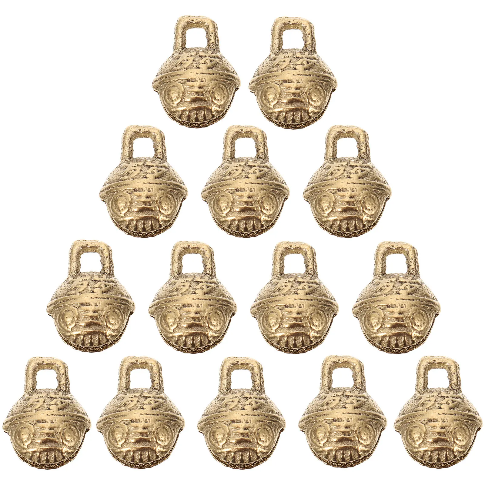 30Pcs Small Copper Bells Vintage Hanging Charms for DIY Crafts Jewelry Making Decorative Bells for Pet Collars
30Pcs Small Copper Bells Vintage Hanging Charms for DIY Crafts Jewelry Making Decorative Bells for Pet Collars