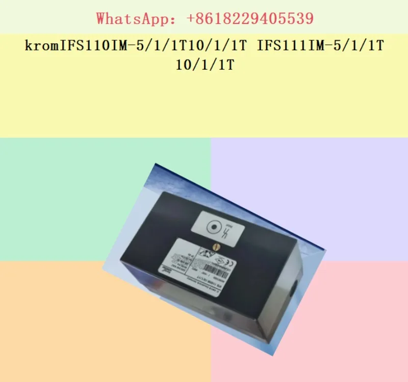 kromIFS110IM-5/1/1T10/1/1T IFS111IM-5/1/1T 10/1/1T
kromIFS110IM-5/1/1T10/1/1T IFS111IM-5/1/1T 10/1/1T