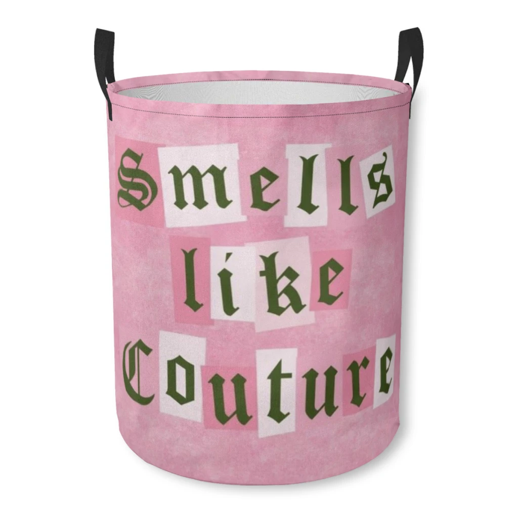 Household Fabric Dirty Cloth Basket Storage BucketCute Hot-Sale-Like-Juicy-Couture-Style Home Folding Toy Storage Basket
Household Fabric Dirty Cloth Basket Storage BucketCute Hot-Sale-Like-Juicy-Couture-Style Home Folding Toy Storage Basket