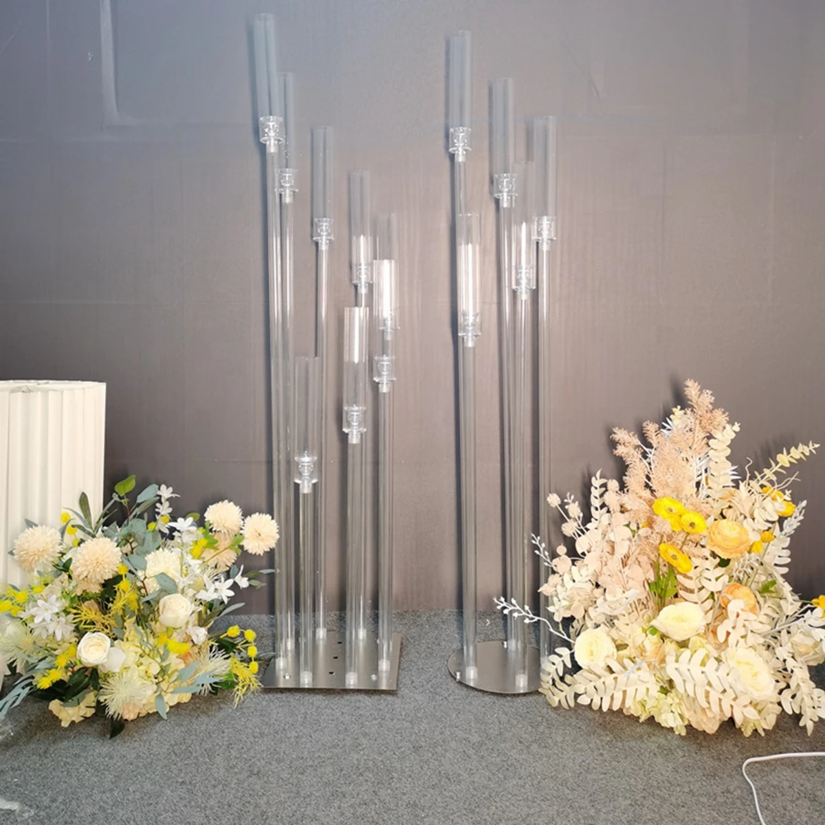 10pcs)Event Candlesticks For Candles Acrylic Candle Holder Wedding Candelabra Centerpieces
10pcs)Event Candlesticks For Candles Acrylic Candle Holder Wedding Candelabra Centerpieces
