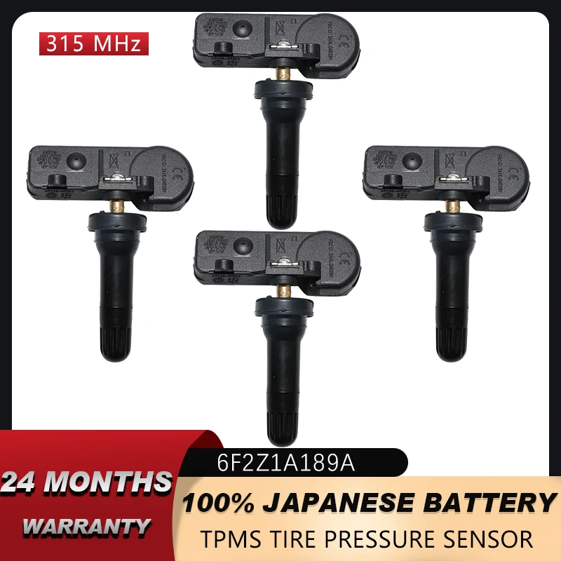 4PCS Car Tire Pressure Sensor TPMS (315MHz) For Ford Explorer 2008/01-2010/12 Edge Escape Escape F-150 OEM 6F2Z1A189A 7L1Z1A189A
4PCS Car Tire Pressure Sensor TPMS (315MHz) For Ford Explorer 2008/01-2010/12 Edge Escape Escape F-150 OEM 6F2Z1A189A 7L1Z1A189A