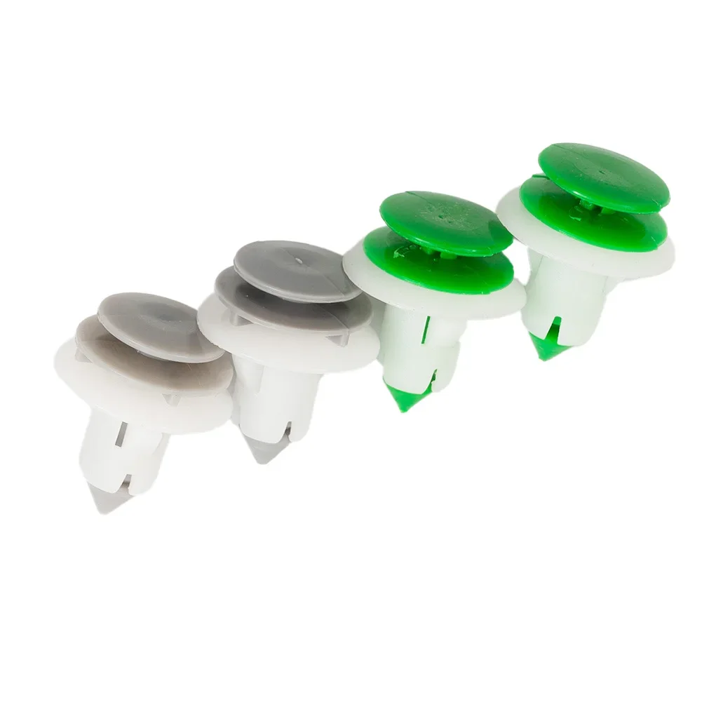 Retainer Clips Door Panel Clips Plastic Practical To Use Accessories Direct Replacement Green+gray Replacement
Retainer Clips Door Panel Clips Plastic Practical To Use Accessories Direct Replacement Green+gray Replacement