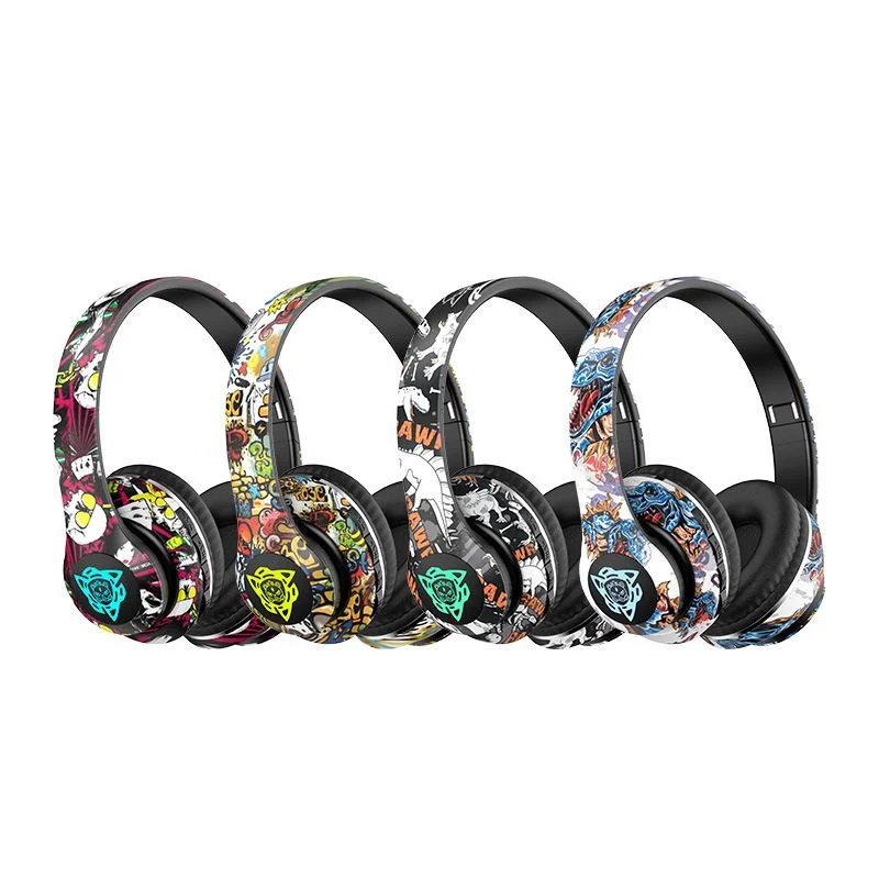 Headworn Bluetooth Headset Wireless Headphones China-Chic Graffiti New Luminous Stereo Music Sports Earphones For Android IOS
Headworn Bluetooth Headset Wireless Headphones China-Chic Graffiti New Luminous Stereo Music Sports Earphones For Android IOS