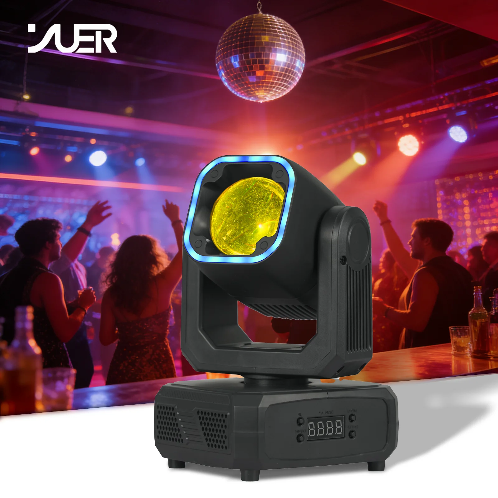 50W RGBW 4in1 Mini Beam Moving Head Light With Square Ring Long Life DMX512 DJ Disco Bar Wedding Party Stage Light
50W RGBW 4in1 Mini Beam Moving Head Light With Square Ring Long Life DMX512 DJ Disco Bar Wedding Party Stage Light
