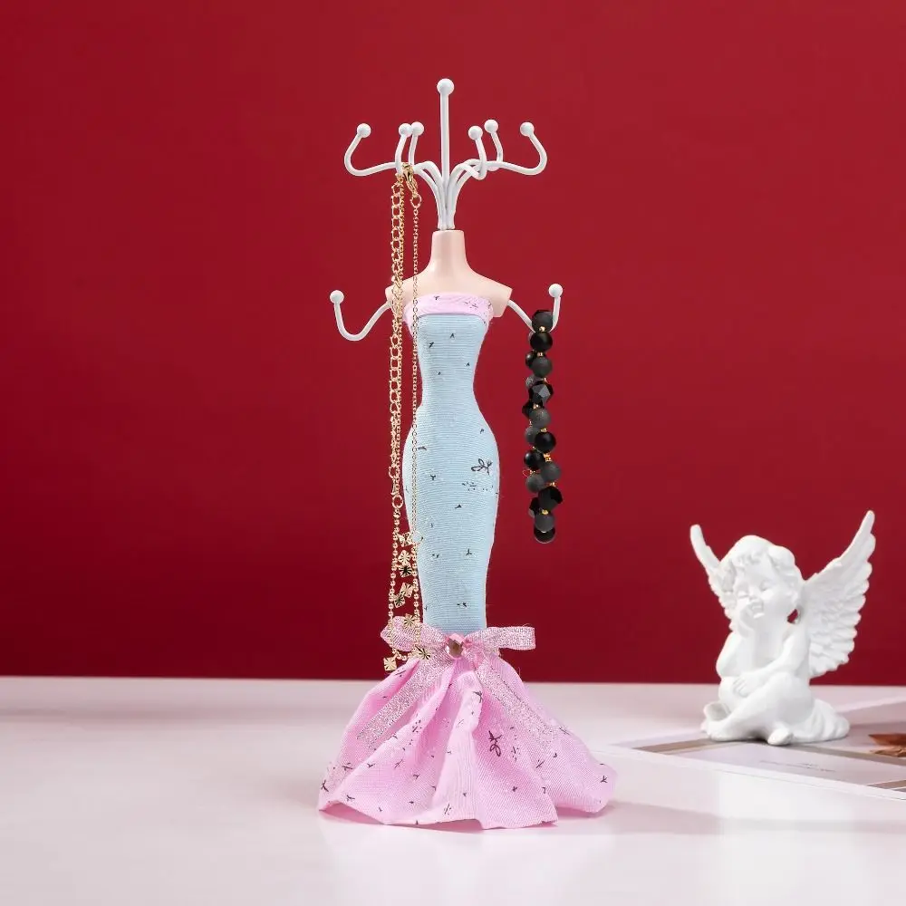 Organizer Rack Necklace Mannequin Display Stand Princess Luxury Earrings Stand Holder Display Rose Bow
Organizer Rack Necklace Mannequin Display Stand Princess Luxury Earrings Stand Holder Display Rose Bow