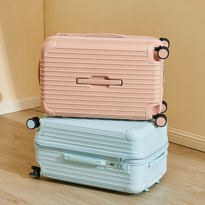 Large-capacity Thickened Suitcase 28-inch Travel Case 22-inch Luggage Unisex Trolley Suitcase with Smooth-Rolling Wheels
Large-capacity Thickened Suitcase 28-inch Travel Case 22-inch Luggage Unisex Trolley Suitcase with Smooth-Rolling Wheels