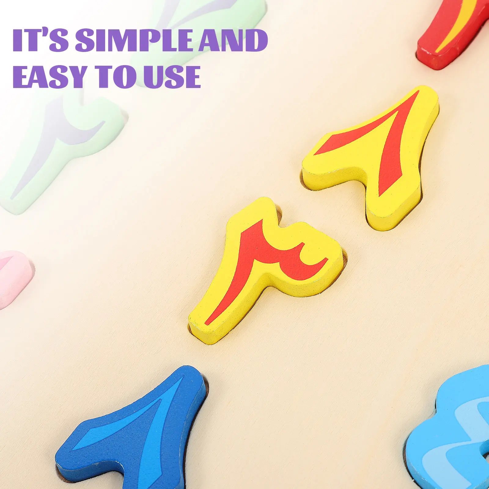 Набор для обучения арабским цифрам: деревянные пазлы для дошкольников, развивающие игрушки для раннего когнитивного развития и сопоставления.
Набор для обучения арабским цифрам: деревянные пазлы для дошкольников, развивающие игрушки для раннего когнитивного развития и сопоставления.