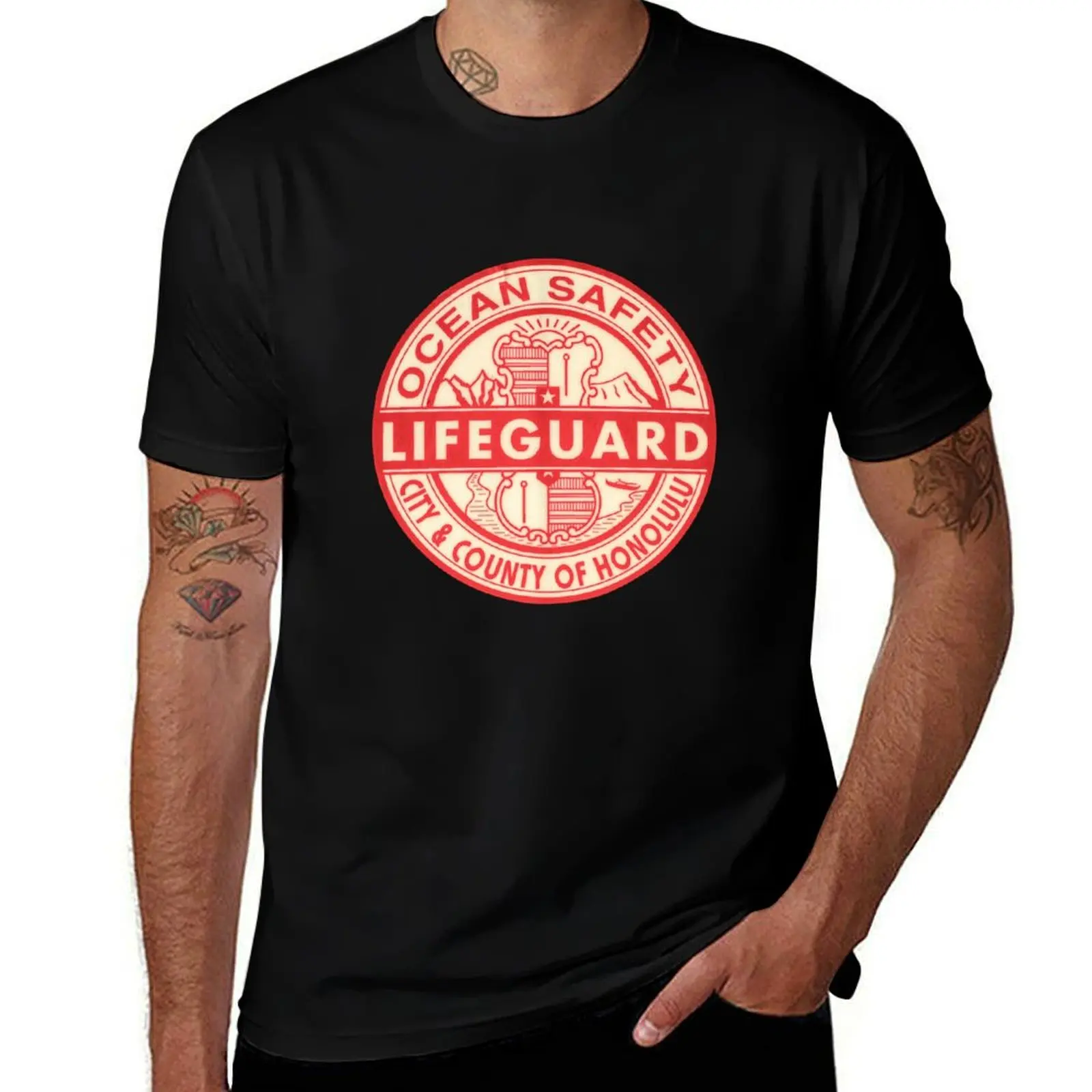 Hawaii Lifeguard Logo red ocean safety T-Shirt korean fashion vintage t shirts clothes plus size men clothing
Hawaii Lifeguard Logo red ocean safety T-Shirt korean fashion vintage t shirts clothes plus size men clothing