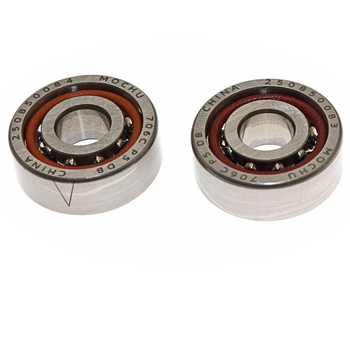 1pair MOCHU 706C P5 DB 6X17X6 Angular Contact Bearings Spindle Bearings CNC ABEC-5
1pair MOCHU 706C P5 DB 6X17X6 Angular Contact Bearings Spindle Bearings CNC ABEC-5