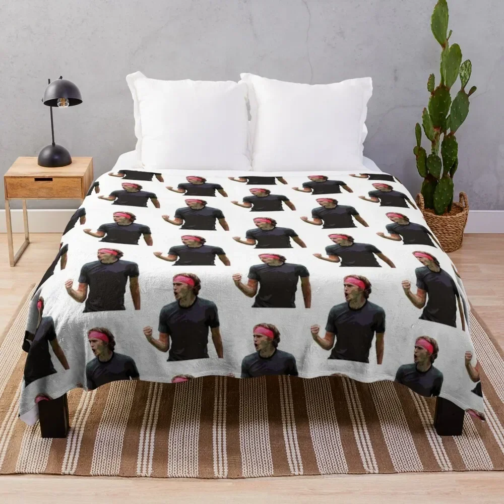 Zverev Throw Blanket Machine Washable Soft Warm Blanket
Zverev Throw Blanket Machine Washable Soft Warm Blanket