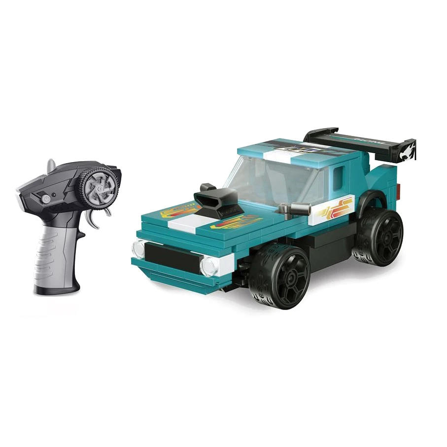 2.4g RC Car Building Blocks Educational DIY Model Racing Car with Lights, Off-Road Vehicle, Business Car, Gift for Children, Holiday Gift Toy for Friends
2.4g RC Car Building Blocks Educational DIY Model Racing Car with Lights, Off-Road Vehicle, Business Car, Gift for Children, Holiday Gift Toy for Friends