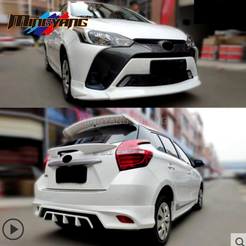 Factory Hot Selling New Design Sport Style Bumper Lip Kit Side Skirt Body Kit 2014-2022 for YARiS L Bodykit
Factory Hot Selling New Design Sport Style Bumper Lip Kit Side Skirt Body Kit 2014-2022 for YARiS L Bodykit