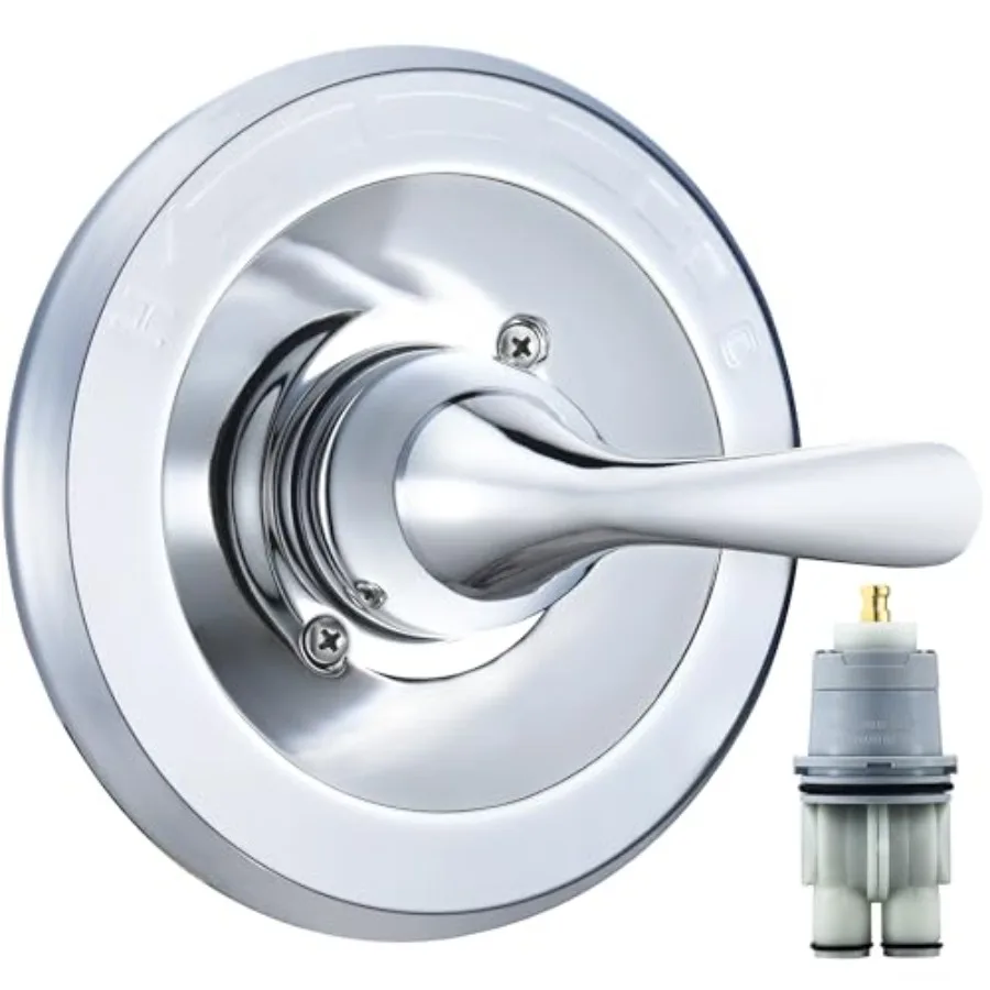 Replacement for Delta Classic 13 Series Single-Function Trim Kit, T13020 Chrome Shower Handle, Fit Delta Shower Valve R10000 Se
Replacement for Delta Classic 13 Series Single-Function Trim Kit, T13020 Chrome Shower Handle, Fit Delta Shower Valve R10000 Se