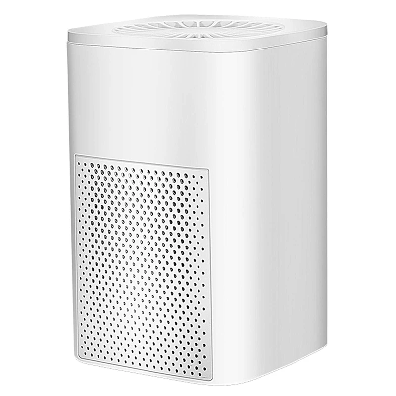 Portable Air Purifier, Desktop Air Cleaner With True HEPA Filter,With Night Light For Allergies, Asthma, Pets,Smokers
Portable Air Purifier, Desktop Air Cleaner With True HEPA Filter,With Night Light For Allergies, Asthma, Pets,Smokers