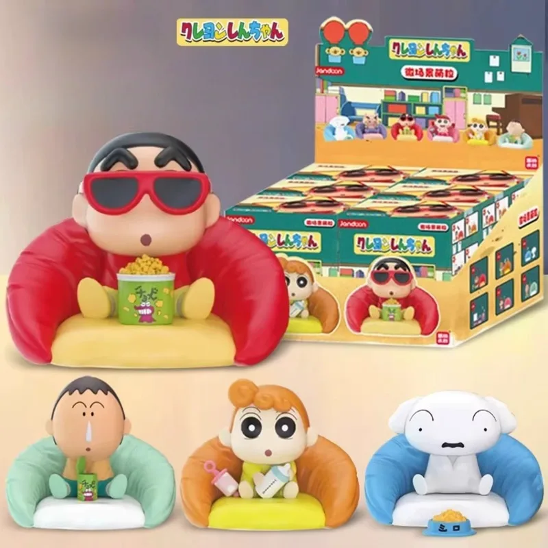 Anime Crayon ShinChan Figures Boochan Sakurada Nene Sofa Series Cute Model Blind Box Toys Collection Ornaments Children Gifts
Anime Crayon ShinChan Figures Boochan Sakurada Nene Sofa Series Cute Model Blind Box Toys Collection Ornaments Children Gifts