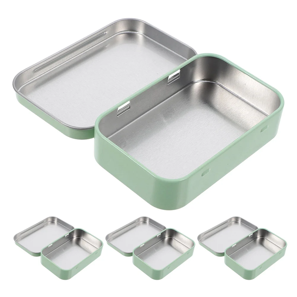 4Pcs Small Tinplate Boxes with Lids Creative Flip Top Storage Tins for Kids Jewelry Trinkets Home Office Classroom Organizer
4Pcs Small Tinplate Boxes with Lids Creative Flip Top Storage Tins for Kids Jewelry Trinkets Home Office Classroom Organizer